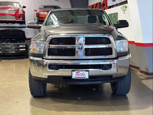 Granite Crystal Metallic Clearcoat 2014 RAM 2500 Tradesman