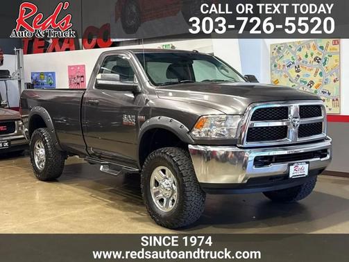 Granite Crystal Metallic Clearcoat 2014 RAM 2500 Tradesman