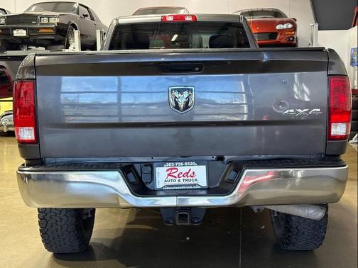 Granite Crystal Metallic Clearcoat 2014 RAM 2500 Tradesman