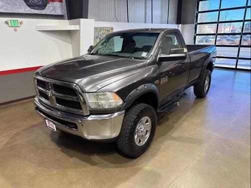 Granite Crystal Metallic Clearcoat 2014 RAM 2500 Tradesman