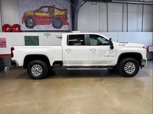 White 2023 Chevrolet Silverado 2500 LT