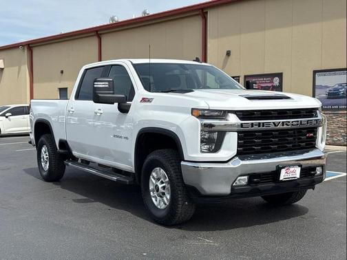 White 2023 Chevrolet Silverado 2500 LT