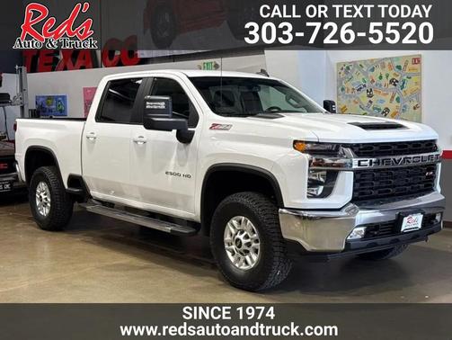 White 2023 Chevrolet Silverado 2500 LT