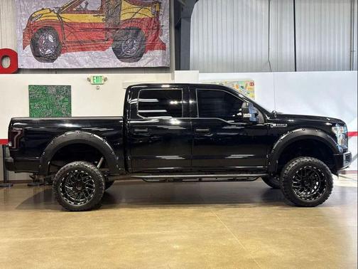 Shadow Black 2017 Ford F-150 XLT