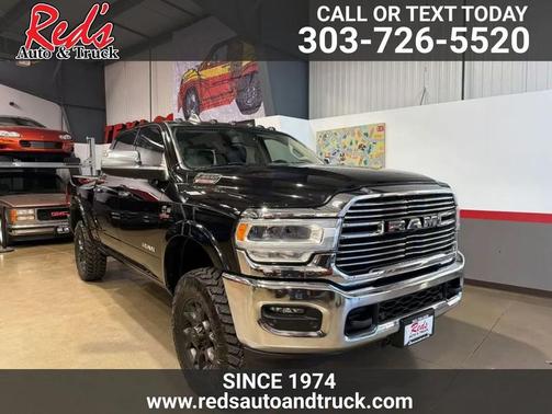 2021 RAM 2500 Laramie Crew Cab 4x4 6'4' Box