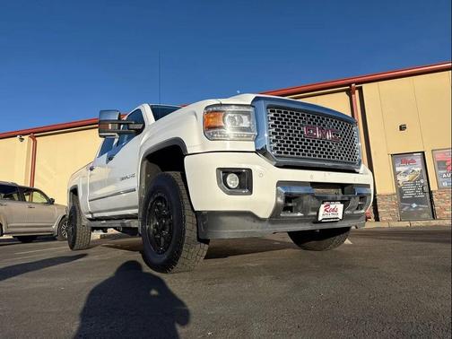 2017 GMC Sierra 3500 Denali