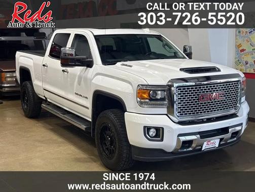 2017 GMC Sierra 3500 Denali