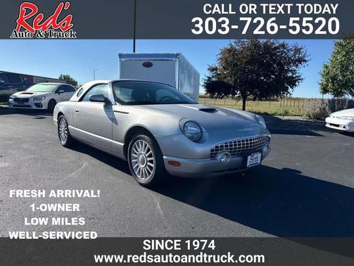 2004 Ford Thunderbird Base