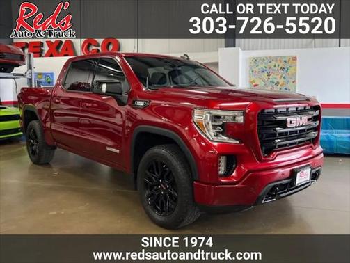 2021 GMC Sierra 1500 Elevation