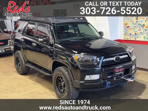 Black 2011 Toyota 4Runner SR5