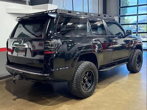 Black 2011 Toyota 4Runner SR5