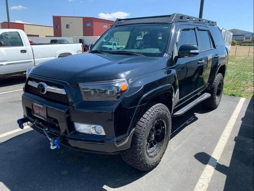 Black 2011 Toyota 4Runner SR5
