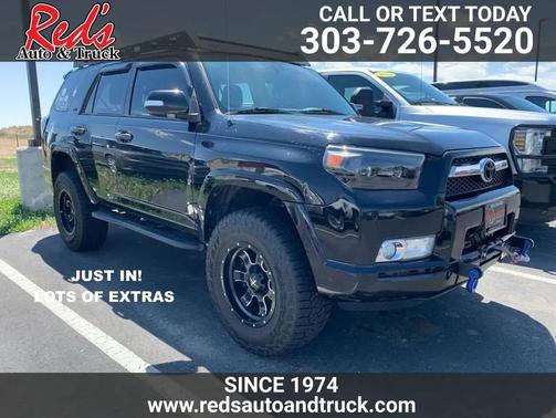 Black 2011 Toyota 4Runner SR5