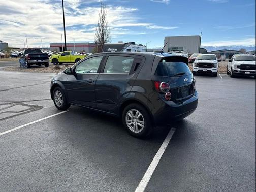 2015 Chevrolet Sonic LT