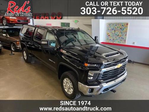 2024 Chevrolet Silverado 2500 LT