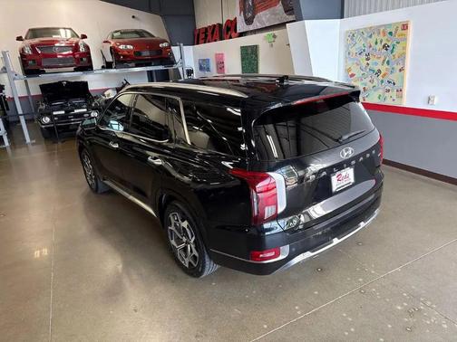 Abyss Black Pearl 2022 Hyundai PALISADE Calligraphy