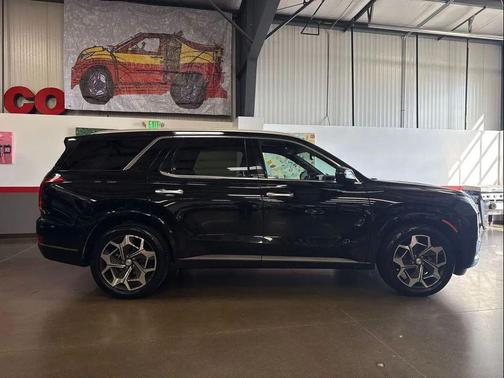 Abyss Black Pearl 2022 Hyundai PALISADE Calligraphy