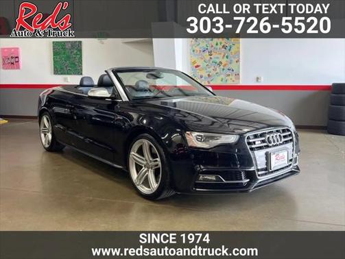 2014 Audi S5 3.0T Prestige