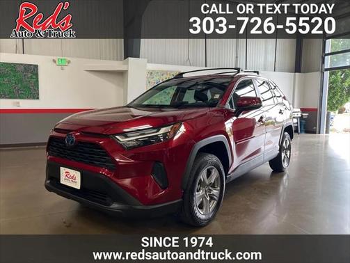 2023 Toyota RAV4 Hybrid XLE
