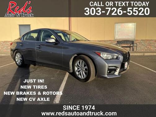 2015 INFINITI Q50 Premium