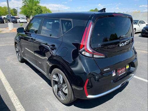 Fusion Black 2023 Kia Soul GT-Line