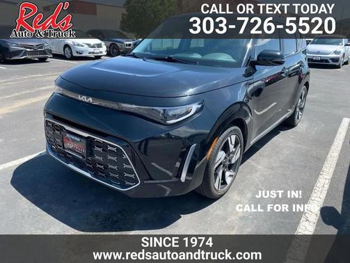 Fusion Black 2023 Kia Soul GT-Line