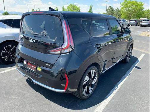 Fusion Black 2023 Kia Soul GT-Line