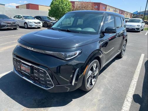 Fusion Black 2023 Kia Soul GT-Line
