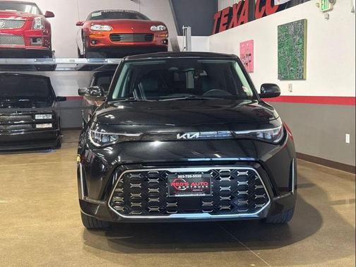 Fusion Black 2023 Kia Soul GT-Line