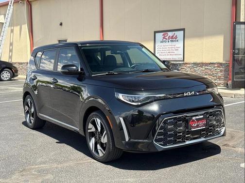 Fusion Black 2023 Kia Soul GT-Line
