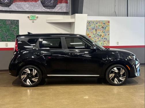 Fusion Black 2023 Kia Soul GT-Line