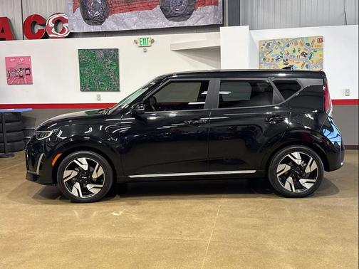 Fusion Black 2023 Kia Soul GT-Line