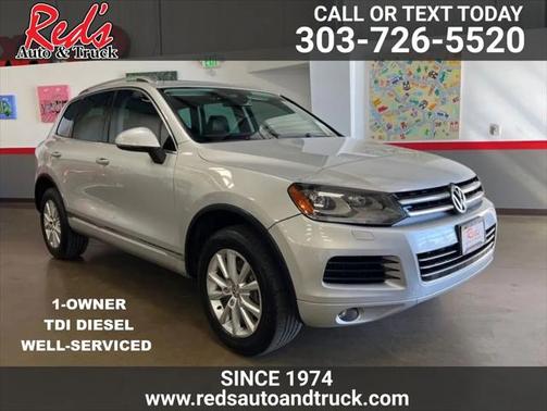 2013 Volkswagen Touareg TDI Sport