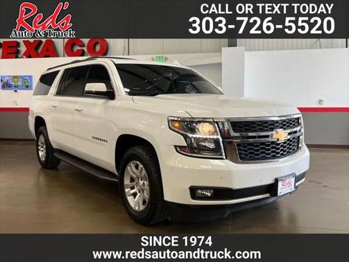 2016 Chevrolet Suburban LT