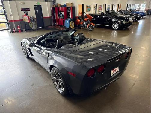 2010 Chevrolet Corvette Grand Sport