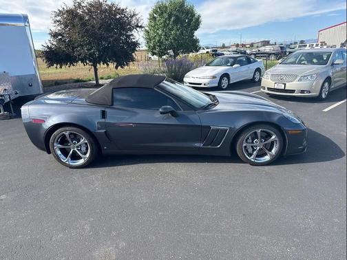 2010 Chevrolet Corvette Grand Sport