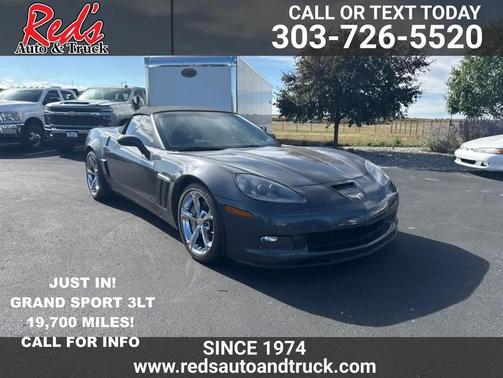 2010 Chevrolet Corvette Grand Sport