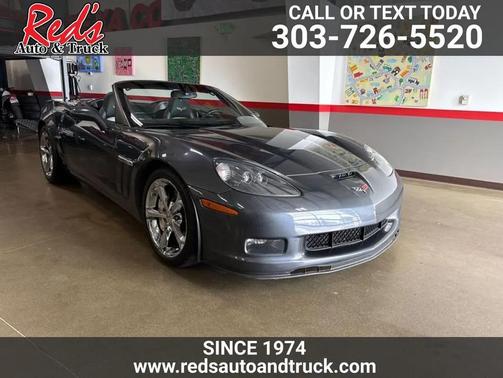 2010 Chevrolet Corvette Grand Sport