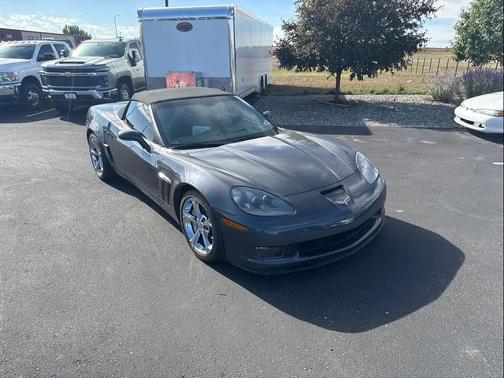 2010 Chevrolet Corvette Grand Sport