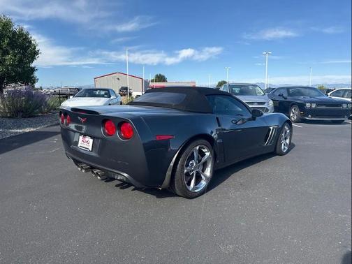 2010 Chevrolet Corvette Grand Sport