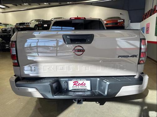 2023 Nissan Frontier PRO-4X