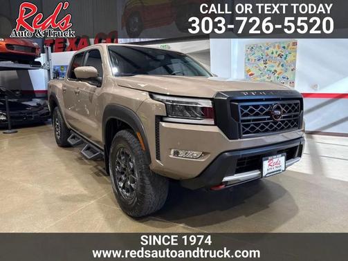 2023 Nissan Frontier PRO-4X