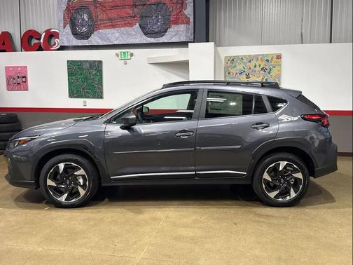 Magnetite Gray Metallic 2026 Subaru Crosstrek Limited
