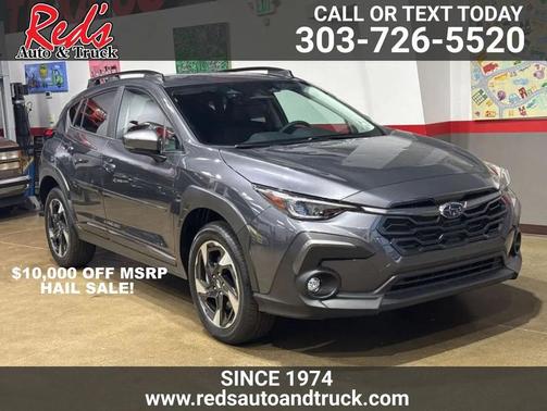 Magnetite Gray Metallic 2026 Subaru Crosstrek Limited