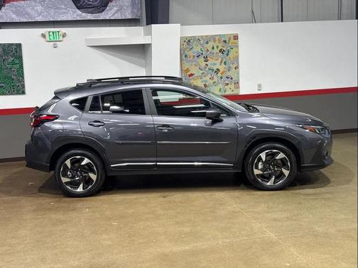 Magnetite Gray Metallic 2026 Subaru Crosstrek Limited
