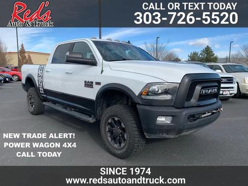 2018 RAM 2500 Power Wagon
