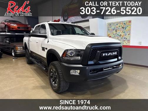2018 RAM 2500 Power Wagon
