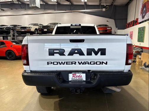 2018 RAM 2500 Power Wagon