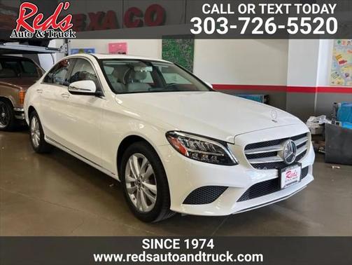 2019 Mercedes-Benz C-Class 4MATIC