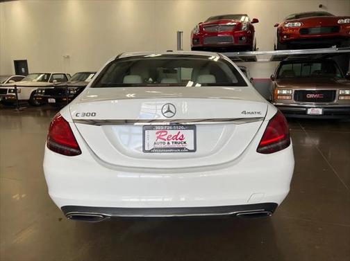 2019 Mercedes-Benz C-Class 4MATIC